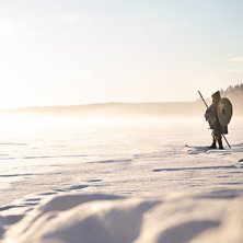 Vikingskiing republiken Jamtland!  
&Aring;kare: Henri.