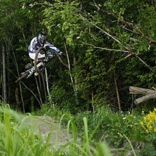 Photo: Mathias Lindkvist. Rider: Jon Bokrantz.
