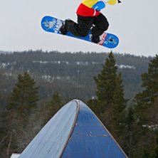 bs air . Photo: julius aspman. Rider: erik fernvik.