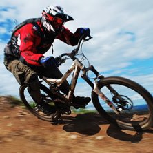 Tog bilden p&aring; min kompis Tobbe i en av Rodelbanan. Photo: Peter Withfeldt. Rider: Tobbe Ald&eacute;n.