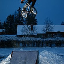 360 lookback. Photo: David &Ouml;st. Rider: Axel Parke.