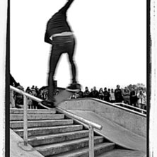 Vid invigningen av FunSkatepark i Link&ouml;ping.. Photo: Daniel Hjalmarson. Rider: Chris &Aring;str&ouml;m.