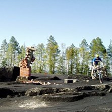 Photo: Johan Vall. Rider: Jens H&auml;ggstr&ouml;m.