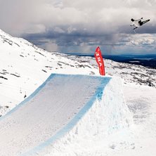 &Aring;re Freeride. Photo: Andreas Timf&auml;lt. Rider: Andreas Ojam&auml;e.