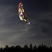 Jeremia in action with Obrien &amp;amp; Redbull
. Photo: Peter Vahlfridsson. Rider: Jeremia Hoppe.