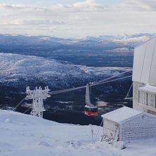 Var uppe p&aring; toppen 10/10. Photo: Carl Andersson.