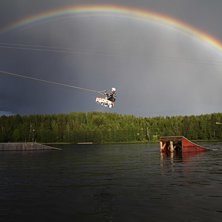 Photo: Peter Vahlfridsson. Rider: Nick Johnsson.