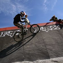 wallride i &aring;re. Photo: patrik durfors. Rider: Pierre Holm.