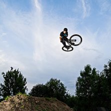 Dirt King 09. Photo: Kenneth Einars. Rider: John L&ouml;wenadler.