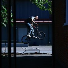 180. Photo: Pontus jonsson. Rider: Simon sundl&ouml;f.
