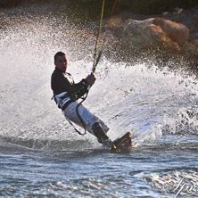 Photo: David Grahn. Rider: Simon Wichtermann.