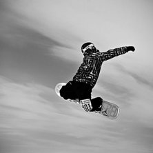 Slopenopen i Kiruna. Photo: Johan Ylitalo. Rider: Vet ej!.