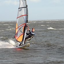 Strax innan jag kn&auml;ckte masten med huvudet som re. Photo: Carolina Ilestam. Rider: Johan Ferner.