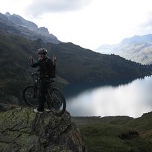 Photo: Marcel Burch. Rider: Cilla Kjellberg.