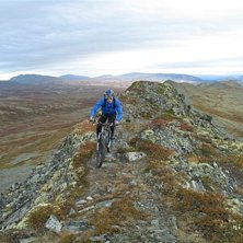 Photo: Kristoffer Kippernes. Rider: St&aring;le Brun.