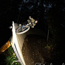 Velo dark. Photo: Robin Todor. Rider: Martin liljeqvist.