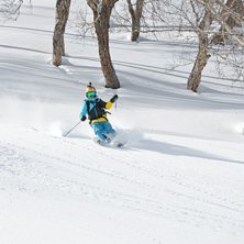 backcountry. Photo: Mats Westin. Rider: Maxe Westin.