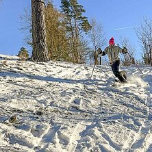 Det m&aring;ste inte alltid vara kn&auml;djupt puder f&ouml;r a. Photo: Andreas J&ouml;nsson.