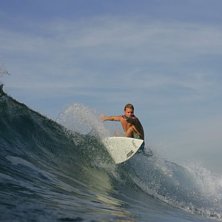 Photo: In water. Rider: ola thors&eacute;n.