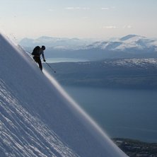 3.toppen i Narvik. Photo: Jan-Arne Pettersen. Rider: P&aring;l-Eirik Pedersen.