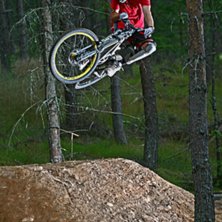 Tablar p&aring; berget. Photo: Jacob Gustafsson. Rider: Anders Solin.