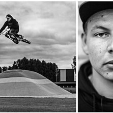 m&ouml;jligtvis sista bmxbilden f&ouml;r i &aring;r!. Photo: Jonathan Birkemyr. Rider: Dennis Blake Eriksson.