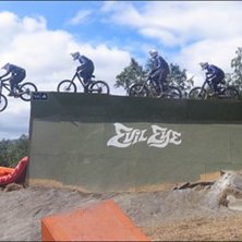 Boxen under &Aring;MM. Photo: Najk. Rider: Tommy larsson.