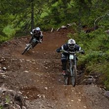 Kona Dual Downhill. Photo: Jens Sarlin.