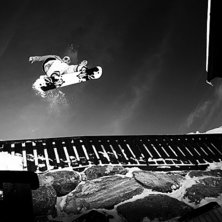 Photo: Kristoffer Andersson. Rider: Otto Norin.