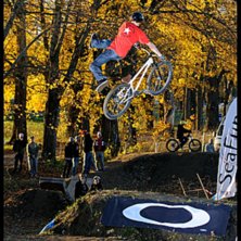 Photo: Mattias Klockar. Rider: Teo Gustavsson - Size n&acute;Style 2008.