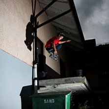 jag g&ouml;r 180 drop myran fotar fint :D. Photo: myran15. Rider: jag.