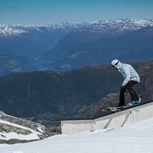 Photo: Adam Palander. Rider: Daniel Harila.