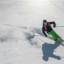 P&auml;r drar en repa ner i fel dal.. Photo: Fredrik Wikfeldt. Rider: P&auml;r Undin.