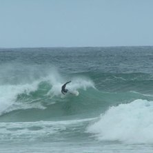 Photo: Johan &Ouml;hlund. Rider: Sydney-surfare.