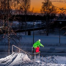 En 4king i Ume&aring;. Photo: Patrik L&ouml;fgren. Rider: Bergsveinn Ingvar Fri&eth;bj&ouml;rnsson.
