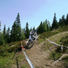 Photo: Eric h&ouml;glund. Rider: eventuellt tim hammar.