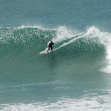 Bells Beach, Victoria, 
Br&auml;da, Surftech Stretch . Photo: Sandra L&ouml;fgren. Rider: Tobias Wattman Lundstig.