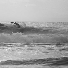 australia er en herlig plass om man liker cut-back. Photo: Sveinung Svendsen. Rider: ukjent.