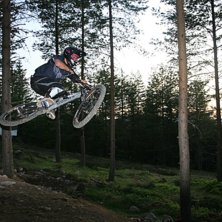Photo: Roine Jarlsson. Rider: Olliver Forsgren.