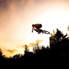 Lenny langer en shoulder buzzad table.. Photo: Simon Berggren. Rider: Lenny Freij.
