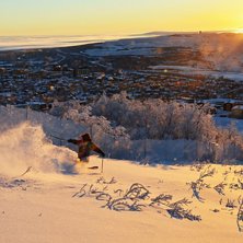 Att bara vara. Photo: William Larsson. Rider: August Forsman.