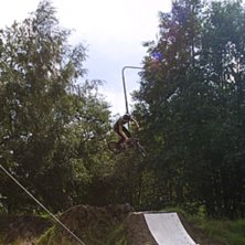 Plywood BMX Festival 06, Skog&aring;s.
Jag med en 360s. Photo: Sven Wir&eacute;n. Rider: Morgan Larsson.