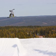 Svarta linjen. Photo: Rasmus Leandersson. Rider: Joel Olovsson.