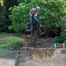 Whip/ unturndown. Photo: Linus Eriksson. Rider: Gustav Bod&eacute;n.