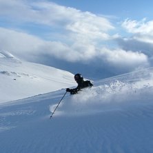 &amp;quot;Diskarn&amp;quot; fluffar fram.(Bilden �. Photo: Patric G Renstr&ouml;m. Rider: Jonas &amp;quot;diskarn&amp;quot; Pollac.