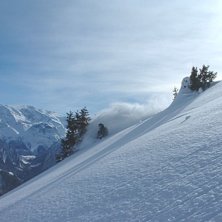 Mont De La Guerre. Photo: Daniel Salomonsson. Rider: Magnus Andersson.