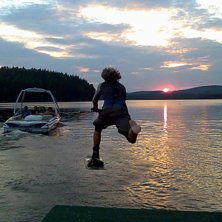 Hoppstart. Photo: Jonas. Rider: Nicklas K.