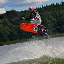 Yeah!. Photo: Richard Karlsson. Rider: Ken Johansson.