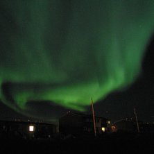 Who&acute;s out there?? AURORA BOREALIS (Northern Light. Photo: Christian Williams.