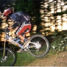 Photo: Mirva Vittaniemi. Rider: Johan Bergqvist.